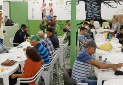 Bingo em prol ao 39º Encontro Antialcoólico/Antidrogas da S.A.F.B.